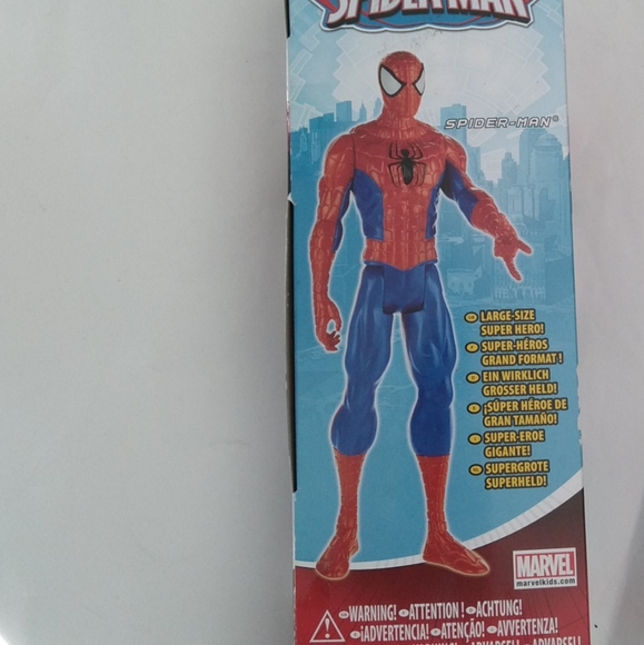 Spider Man Marvel Ultimate 12" in action figure - Picture 5 of 5